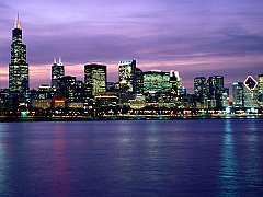 After Hours, Chicago Skyline, Illinois